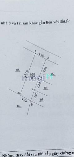 Hình ảnh Bán đất đường lê trọng tấn hđ_ô tô_ngõ nông_60m2 4 tỷ