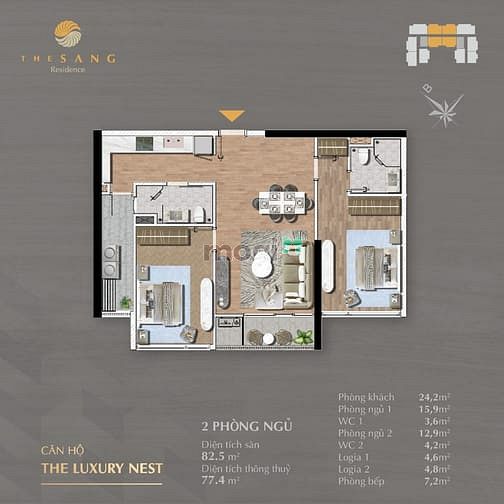 Hình ảnh Mb6623 nạp rút nhanh chóng cao cấp The SANG residence