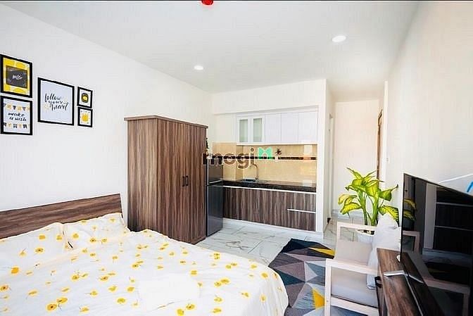 Hình ảnh 🍀Căn Hộ Studio Đầy Đủ Nội Thất Chỉ 3’ Đi Bệnh viện Chợ Rẫy