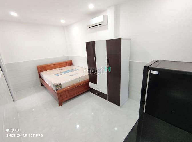 Hình ảnh Full Nội Thất, WC riêng, Cửa Sổ, Máy Lạnh, Tủ lạnh…