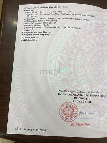 Hình ảnh bán nền thổ cư hẻm 7a-9 đa khoa trung ương thông ra bờ hồ bún xáng
