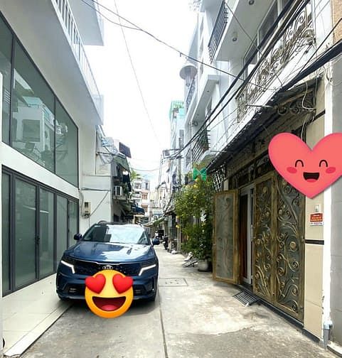 Hình ảnh Bán Nhà Khu Vip Phú Nhuận, Hxh, 46 M2, 4 Tầng Chỉ 8 Tỷ 8