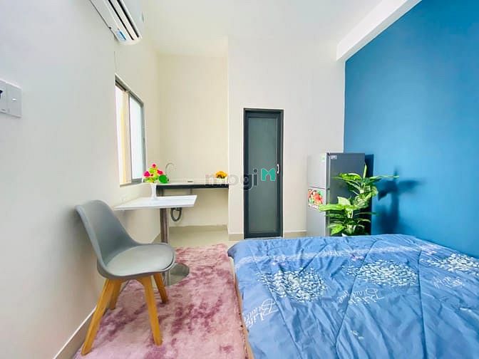 Hình ảnh 🌞Căn Hộ Gác Lửng Đón Gió Trời - Đường D2, 5' Đi Bộ Qua HUTECH