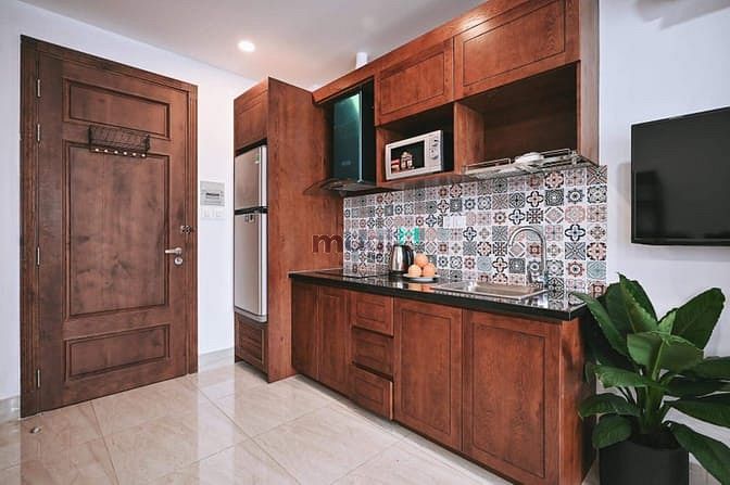 Hình ảnh Mb6623 nạp rút nhanh chóng phòng ngủ, view sêu đẹp, thoáng mát