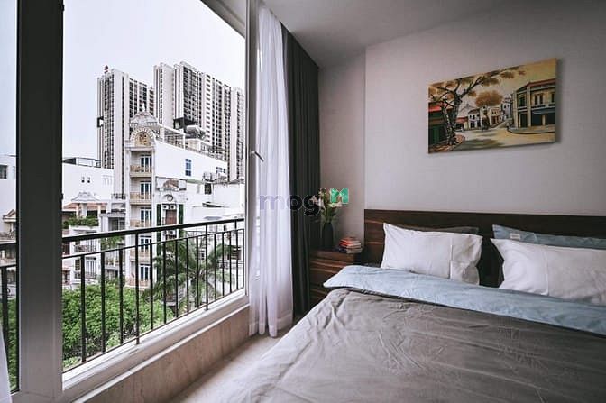 Hình ảnh Mb6623 nạp rút nhanh chóng phòng ngủ, view sêu đẹp, thoáng mát