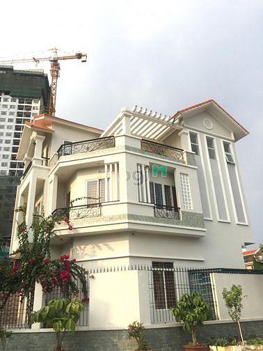 Hình ảnh Biệt Thự AN Phú 8x20 - Lô Góc Giá 35 Triệu/Tháng