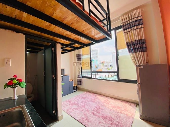 Hình ảnh 🌺 Phòng gác lửng, cửa sổ cực lớn gần ngay Thanh Đa - Bình Thạnh  🌺