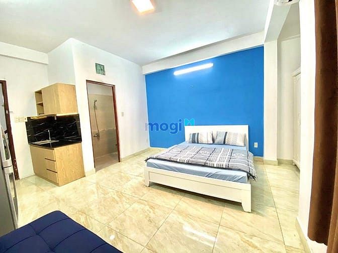 Hình ảnh STUDIO cửa sổ 35m2, full nội thất- Cống Quỳnh, Q1