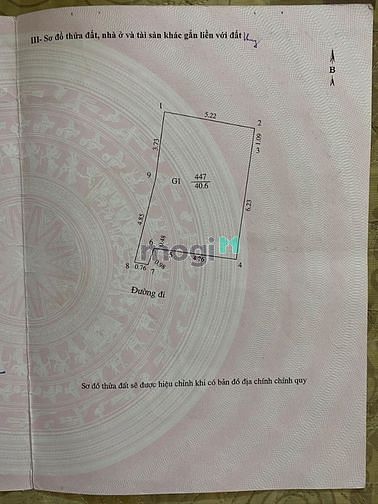 Hình ảnh Bán đất Bạch Mai, 41m2, mt 5m, sổ vuông, 2,1 tỷ