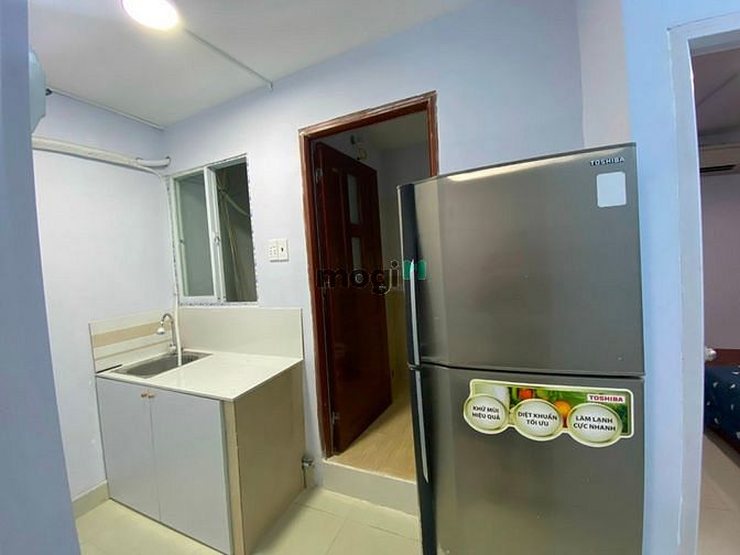 Hình ảnh 2 phòng ngủ, 1 phòng bếp Quận 1