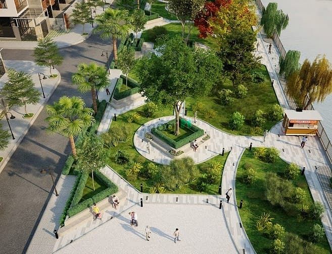 Hình ảnh Dự án Garden Reverside - Đô thị sinh thái bên sông