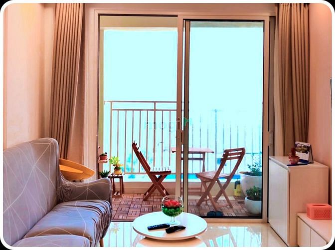 Hình ảnh CĂN GÓC Topaz Home 77m² 3PN 2WC có siêu thị hồ bơi