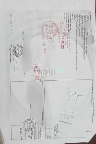 Hình ảnh Bán đất mặt tiền đường Huỳnh Văn Nghệ Bửu Long 6,3x20