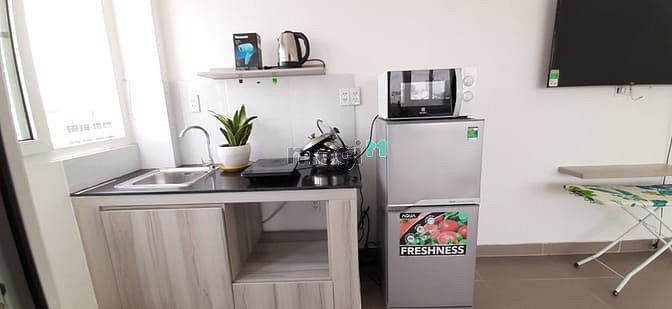 Hình ảnh Căn Hộ 33m2 Full Tiện Nghi Thoáng Mát Gần DH Sư Phạm Q.5