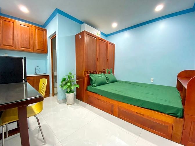 Hình ảnh Căn Hộ Studio Xinh Chỉ 3’ Đi Chợ Rẫy, Giá Khuyến Mãi Mùa Dịch🌿