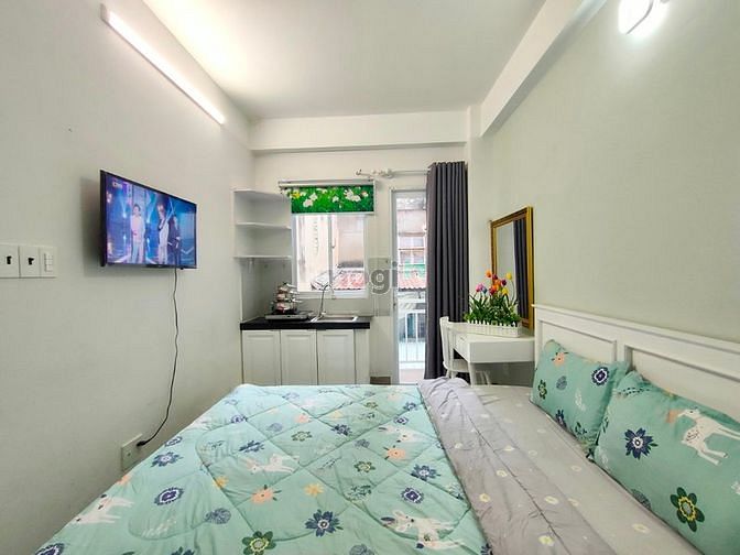 Hình ảnh 🍀 Căn Hộ Mini Xinh Xắn- 5’ Đi CoopMart CỐNG QUỲNH Quận 1