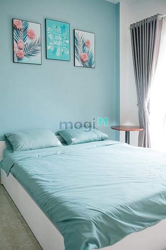 Hình ảnh CHDV 100% MỚI NỘI THẤT 1PN_ban công_máy giặt riêng