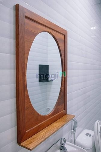 Hình ảnh CHDV 100% MỚI NỘI THẤT 1PN_ban công_máy giặt riêng