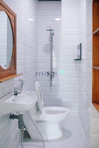 Hình ảnh CHDV 100% MỚI NỘI THẤT 1PN_ban công_máy giặt riêng