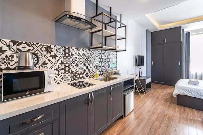 Hình ảnh Căn Hộ Cao Cấp - LÊ HỒNG PHONG, 3’ Đi Chợ Bàu Sen Q5