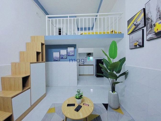 Hình ảnh Căn Hộ Gác Lửng View Cực Xinh – Ngay Cạnh ĐH Y Dược 🍃