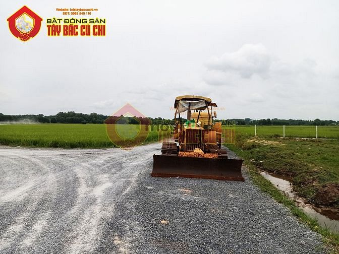 Hình ảnh Bán 3 lô đất vườn xã trung lập thượng - 550m2 - củ chi
