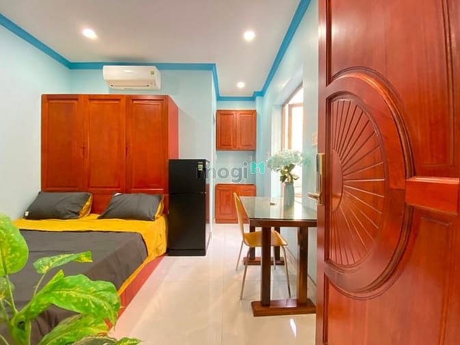 Hình ảnh Căn Hộ Thoáng Mát Cửa Sổ Gió Trời Lãnh Binh Thăng, 20m2, 1PN, Quận 11