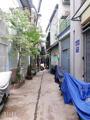 Hình ảnh Bán nhà Phan Văn Trị, Bình Thạnh – 51m2 – 2 tầng – Hẻm 3m – Giá 4 tỷ 9