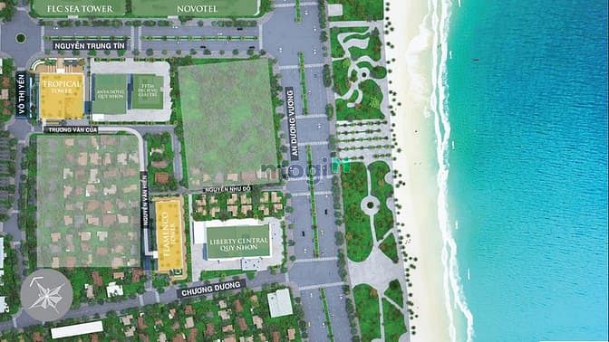 Hình ảnh Bán gấp 01 căn góc view biển Tp. Quy Nhơn