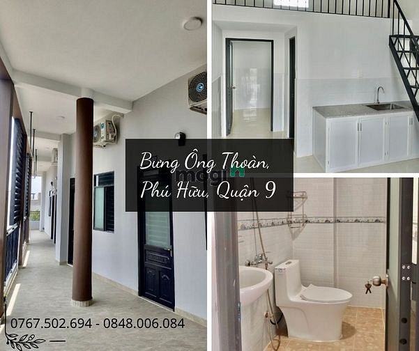 Hình ảnh ⚡⚡Còn trống 1 phòng - 45m2 - Quận 9 - máy lạnh + gác cao⚡⚡