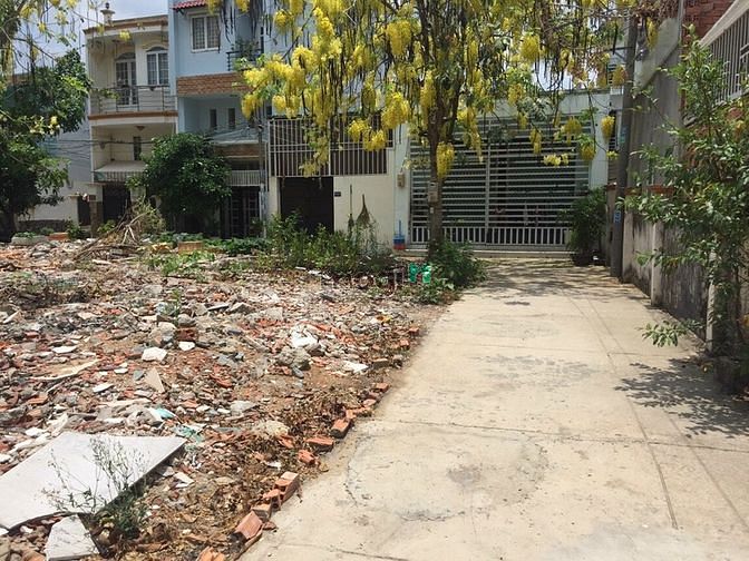 Hình ảnh Bán đất Hẻm 1886 Huỳnh Tấn Phát, Thị trấn Nhà Bè 4x17,5m