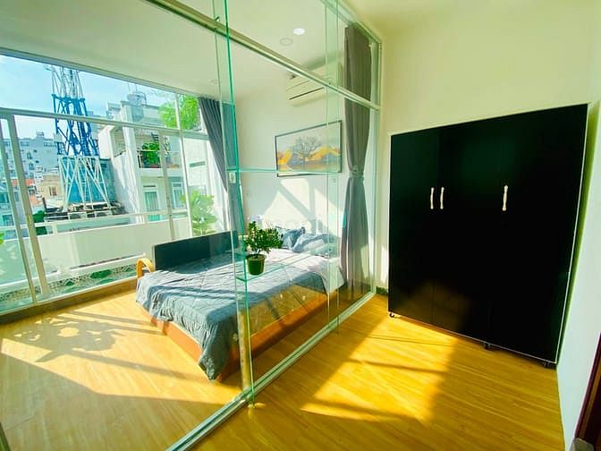 Hình ảnh Căn Hộ ban công 1PN 35m2 gần cầu Thị Nghè