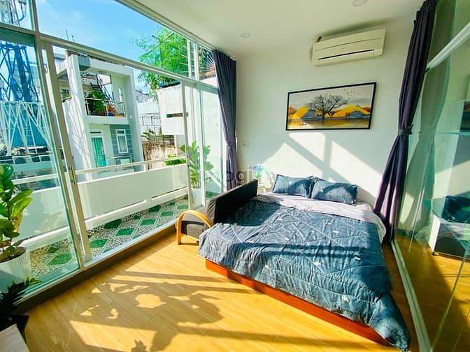 Hình ảnh Căn Hộ ban công 1PN 35m2 gần cầu Thị Nghè