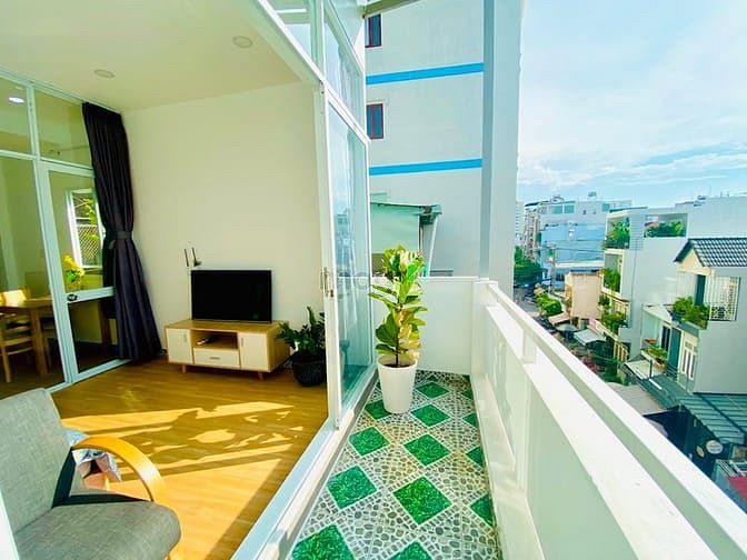 Hình ảnh Căn Hộ ban công 1PN 35m2 gần cầu Thị Nghè