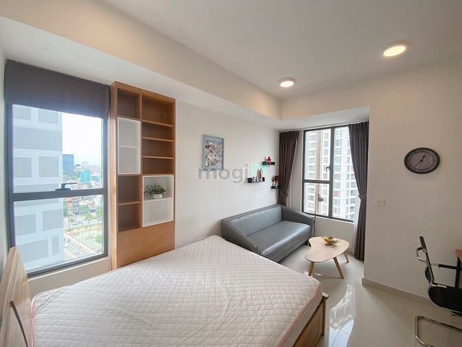 Hình ảnh Cho thuê giá rẻ 1PN căn góc siêu hiếm Rivergate 8.5tr/tháng Q4 full NT