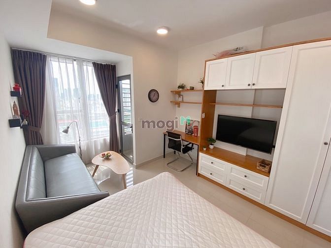 Hình ảnh Cho thuê giá rẻ 1PN căn góc siêu hiếm Rivergate 8.5tr/tháng Q4 full NT