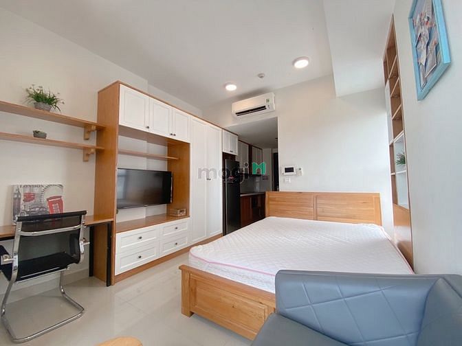 Hình ảnh Cho thuê giá rẻ 1PN căn góc siêu hiếm Rivergate 8.5tr/tháng Q4 full NT