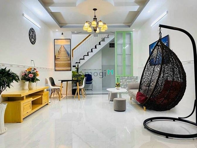 Hình ảnh nhà mới full nội thất đs 9 phường 16 gv