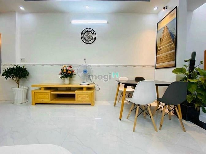 Hình ảnh nhà mới full nội thất đs 9 phường 16 gv
