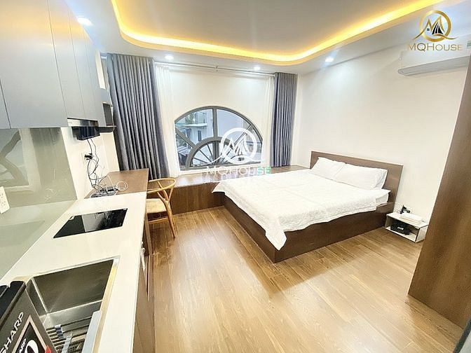 Hình ảnh Mb6623 nạp rút nhanh chóng STUDIO mới 100%, Full NT sang trọng- Bếp LỚN- BALCON, Q.BT