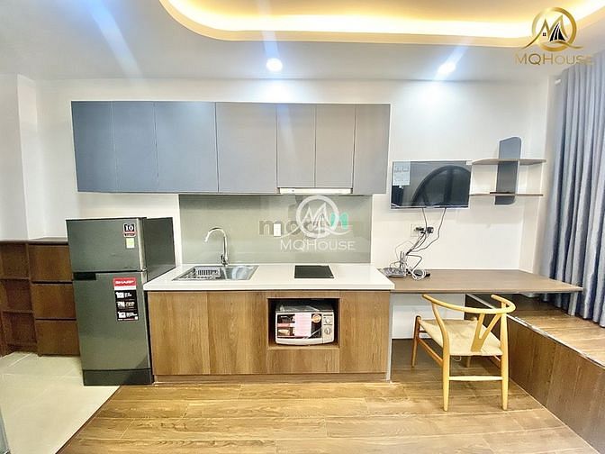 Hình ảnh Mb6623 nạp rút nhanh chóng STUDIO mới 100%, Full NT sang trọng- Bếp LỚN- BALCON, Q.BT
