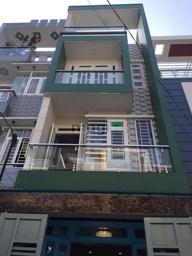 Hình ảnh nhà mới hxt 8m đường quang trung p8 gò vấp