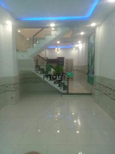 Hình ảnh nhà mới hxt 8m đường quang trung p8 gò vấp