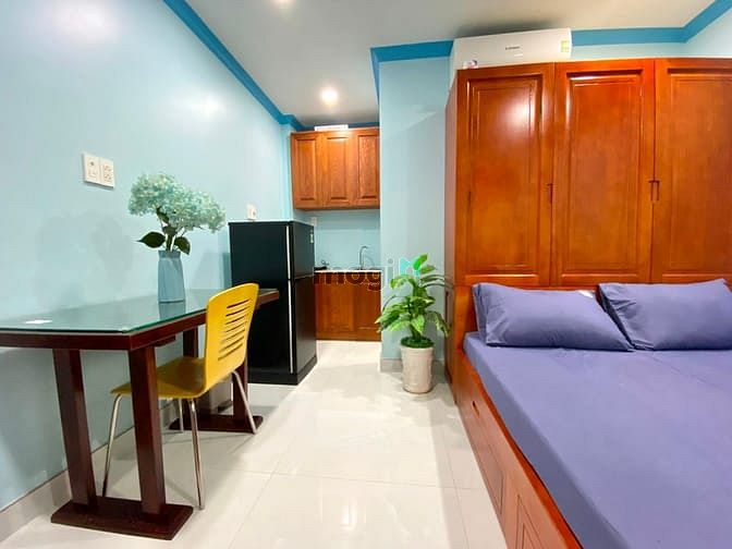 Hình ảnh Căn Hộ Studio Xinh Tươi 2’ Đi Cầu Vượt 3/2 – Giá Ưu Đãi 🌟🌟