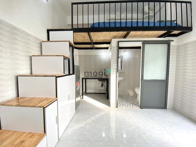 Hình ảnh 🔎🔎 Căn Hộ Ban Công Đón Nắng Sát ĐH Y PHẠM NGỌC THẠCH Q10 Có GÁC LỮNG