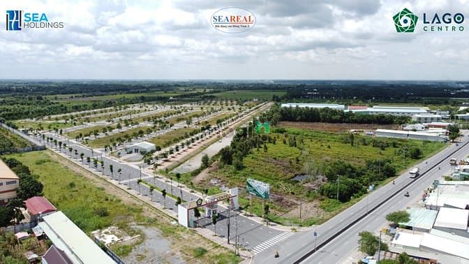 Hình ảnh Đất nền sổ hồng mặt tiền tỉnh lộ 830, thanh toán chỉ 30%