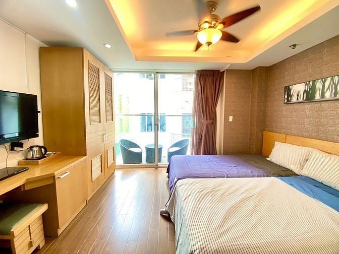 Hình ảnh Studio Đẹp, Ban Công Thoáng Mát, 5' Đi Chợ Bến Thành Quận 1