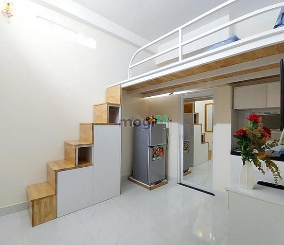 Hình ảnh 😍😍😍Dưới chân Cầu Công Lý - Gác Xép Mới Toanh - Ban Công Thoáng Mát
