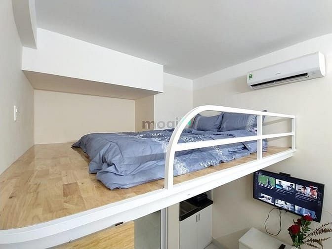 Hình ảnh 😍😍😍Dưới chân Cầu Công Lý - Gác Xép Mới Toanh - Ban Công Thoáng Mát