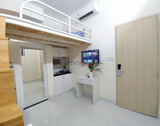Hình ảnh 😍😍😍Dưới chân Cầu Công Lý - Gác Xép Mới Toanh - Ban Công Thoáng Mát